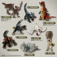 Various Monster figurines