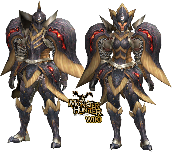 Lava X Armor Blade Monster Hunter Wiki Fandom