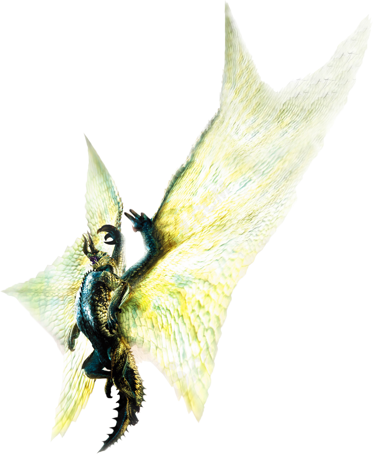 GORE・MAGALA - Capsule toys - MONSTER HUNTER (ゴア・マガラ