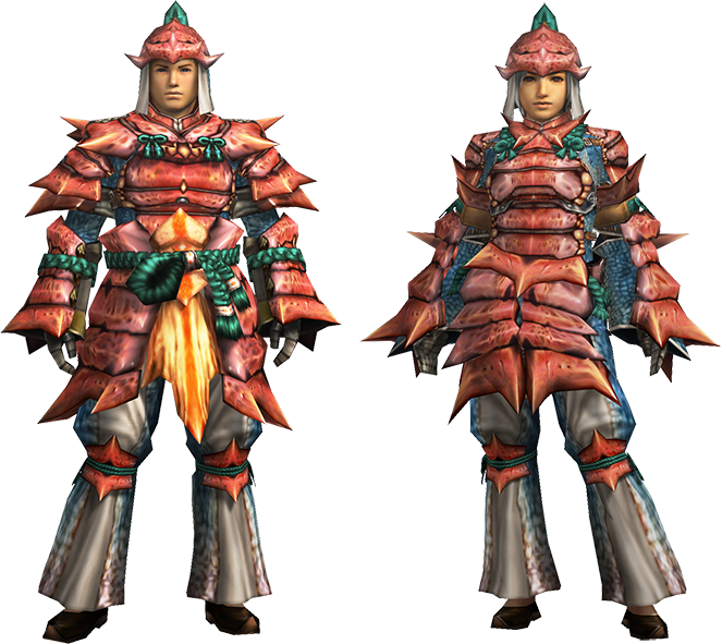 Kut-Ku Armor (Blademaster) (MH4U) | Monster Hunter Wiki | Fandom