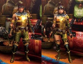 Leather Armor Both Mh4 Monster Hunter Wiki Fandom Leather Armor Both Mh4 Monster Hunter Wiki Fandom
