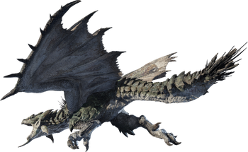 MHRise-Rathian Render 001