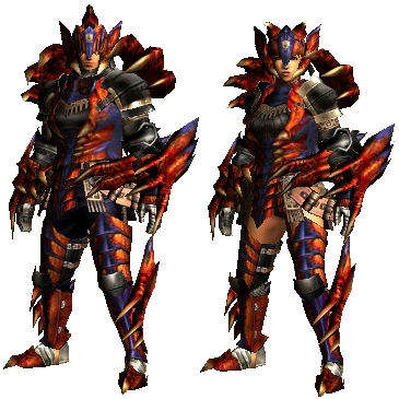Tetsucabra Z Armor (Gunner) (MH4U) | Monster Hunter Wiki
