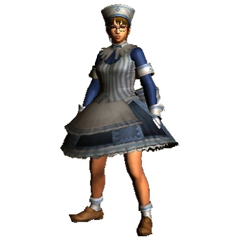 Healer Armor (Gunner) (MHGU) | Monster Hunter Wiki | Fandom