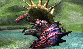 MHGen-Stonefist Hermitaur Screenshot 001