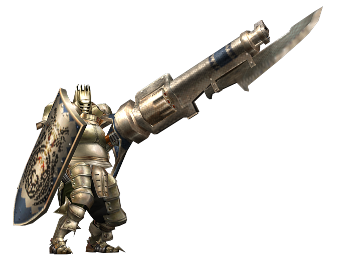 monster hunter freedom unite lunastra gunlance