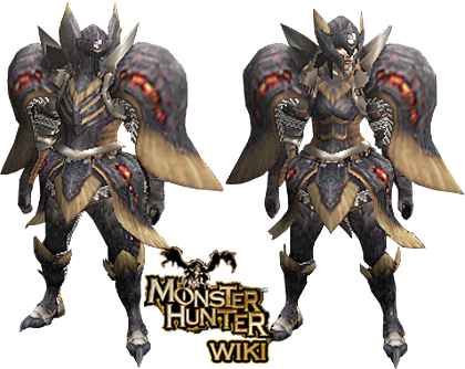 Lava X Armor Gun Monster Hunter Wiki Fandom