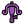 Light Bowgun Icon Purple