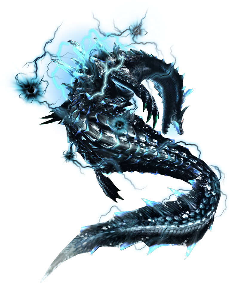 Abyssal Lagiacrus | Monster Hunter Wiki | Fandom