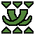 MH4G-Claw Icon Dark Green.png