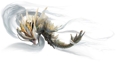 Imagining Amatsu from monster hunter as a mythical zoan devil