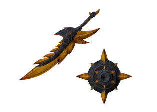 Meraginasu Sword and Shield III (MHO) | Monster Hunter Wiki | Fandom
