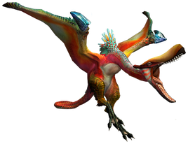 MHP3-Crimson Qurupeco Render 001