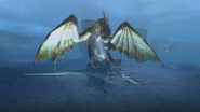 MH3U Plesioth Screenshot 005