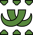 MHW-Claw Icon Dark Green