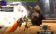 MHXX-Snowbaron Lagombi Screenshot 001