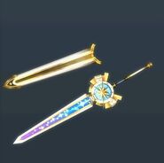 This Long Sword can be unlocked by completing the event quest: USJ・ガノトトス3D