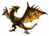 Goldene Rathian