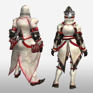 FrontierGen-Furufuru G Armor (Blademaster) (Back) Render