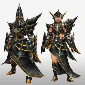 Meraginasu Equipment | Monster Hunter Wiki | Fandom