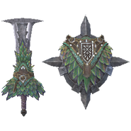 MHRise-Sword and Shield Render 011