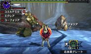 MHGen-Gammoth and Snowbaron Lagombi Screenshot 001