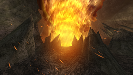 SecondGen-Old Volcano Background