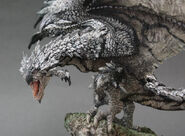 Capcom Figure Builder Creator's Model Silver Rathalos 006