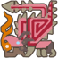 MH3U-Pink Rathian Icon.png