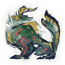 MHRS-Apex Zinogre Icon