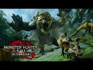 Monster Hunter Rise- Sunbreak - The Three Lords Trailer