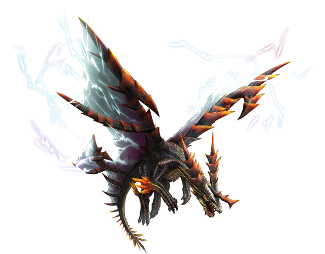 Zenith Rukodiora are Elder Dragons introduced in Monster Hunter Frontier Z