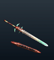 MH4U-Relic Long Sword 005 Render 003