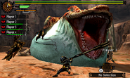 MH4U-Tigerstripe Zamtrios Screenshot 002