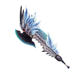 MHW-Switch Axe Render 033