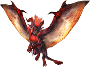 Supremacy Teostra MHF-GG Render