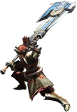 MH4-Switch Axe Equipment Render 001