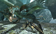 MH4U-Azure Rathalos Screenshot 004