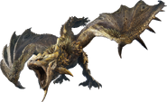 Gold Rathian