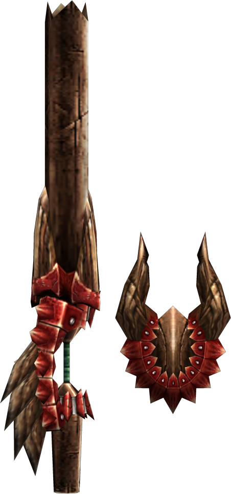 弩岩獄槍 兎突 Frontier Monster Hunter Wiki Fandom 弩岩獄槍 兎突 Frontier Monster Hunter Wiki Fandom