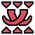 MH4G-Claw Icon Red