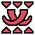 MH4G-Claw Icon Red.png