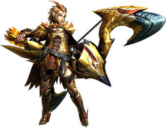 Mh4u High Rank Blademaster Armor Monster Hunter Wiki Fandom