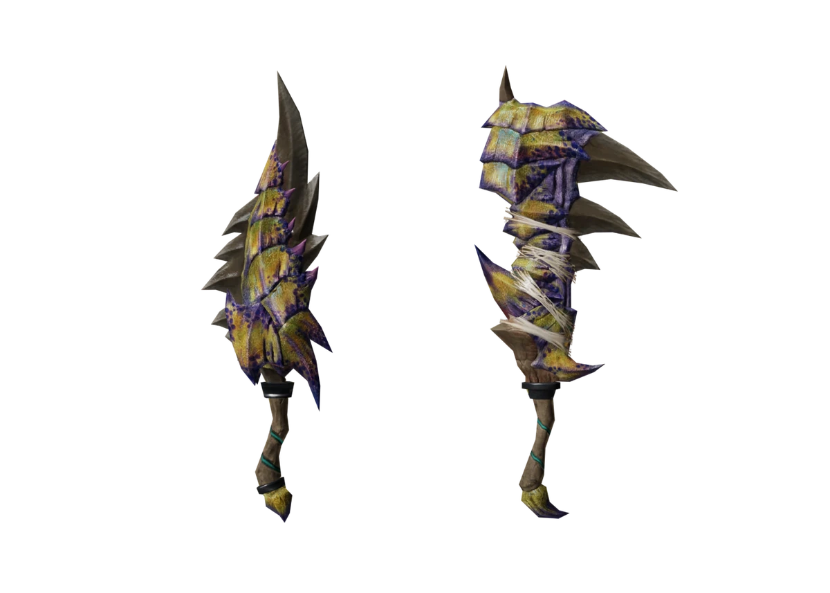 D. Baelidae Dual Blades III (MHO) Monster Hunter Wiki Fandom