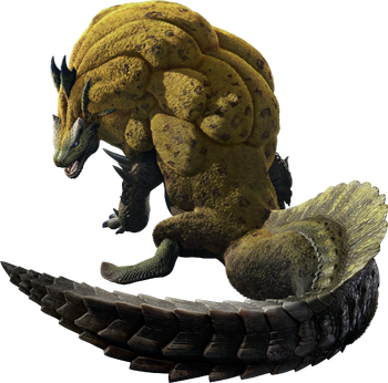 Diablos Carves, Monster Hunter Wiki