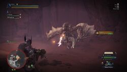 Diablos Nero β+ Armor (MHWI), Monster Hunter Wiki