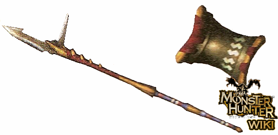 Mhp3rd Lance Weapon Tree Detailed View Monster Hunter Wiki Fandom