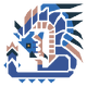 Azure Rathalos