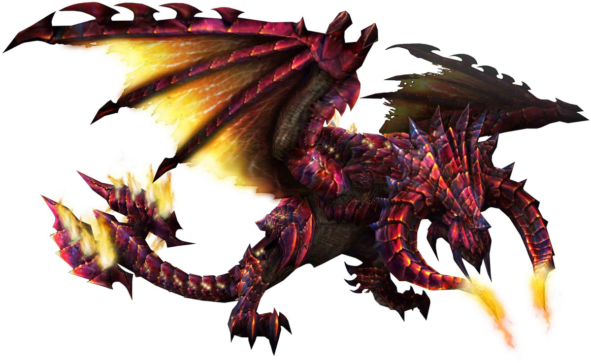 The Evolution of Diablos in Monster Hunter - Heavy Wings 