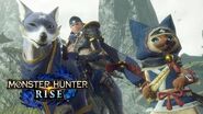 Monster Hunter Rise - Announcement Trailer